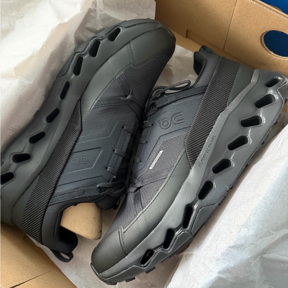 On Running Men's Black Athletic Shoes